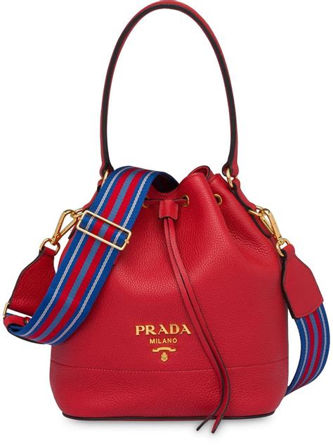 prada fabric bucket bag|prada hk.